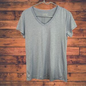 5 for $25🔥BCG V-Neck Short Sleeve Blue Athletic T-Shirt Large